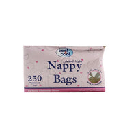 Cool&Cool Nappy Bags Fragranced 250s