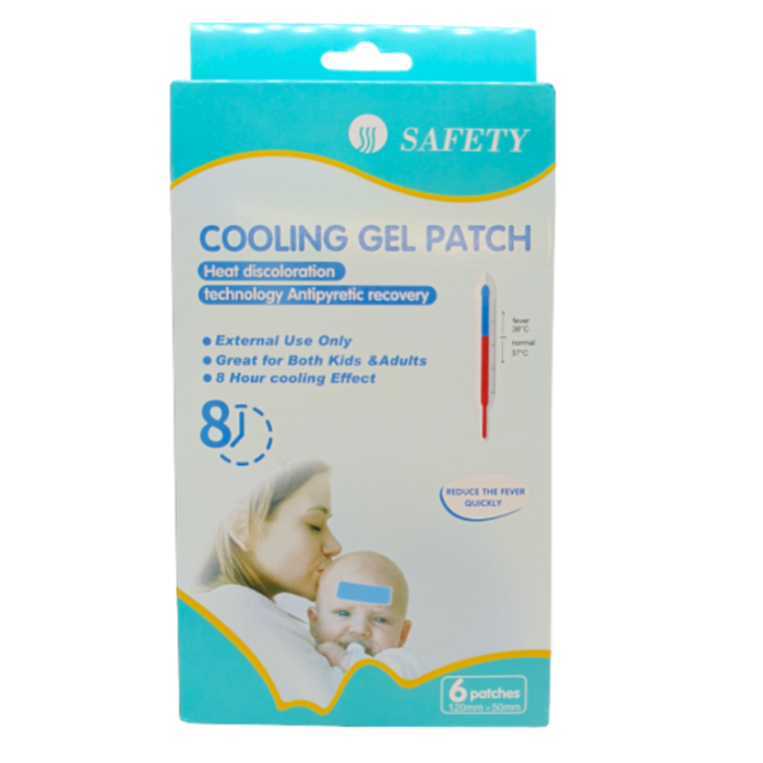 Cooling Gel Patch (6s)