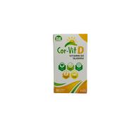 Cor Vit D 10000iu Tablets