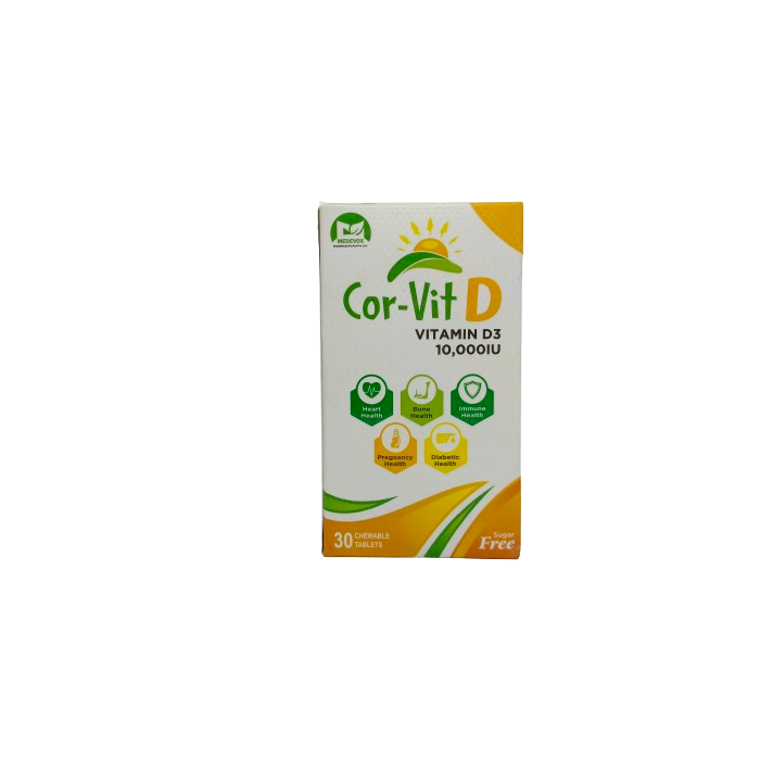 Cor Vit D 10000iu Tablets