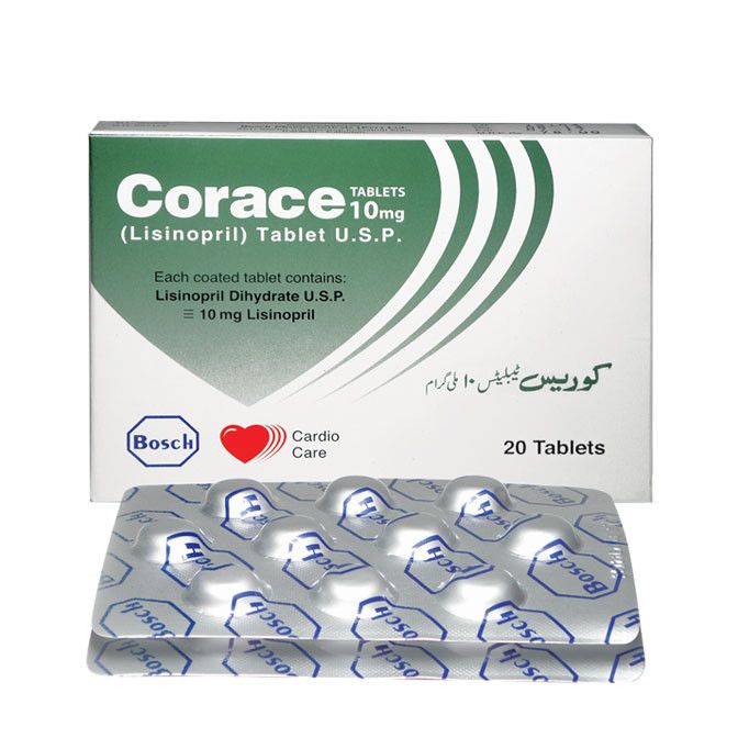 Corace 10mg Tablets (20s)