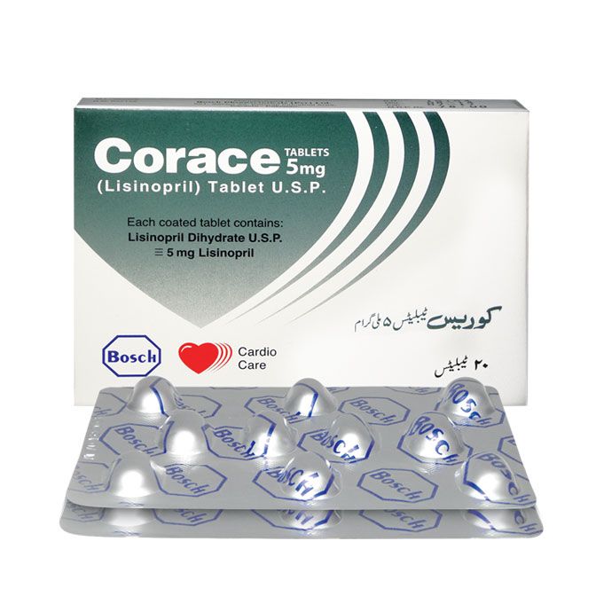 Corace 5mg Tablets (20s)