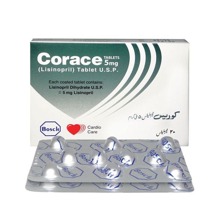 Corace 5mg Tablets