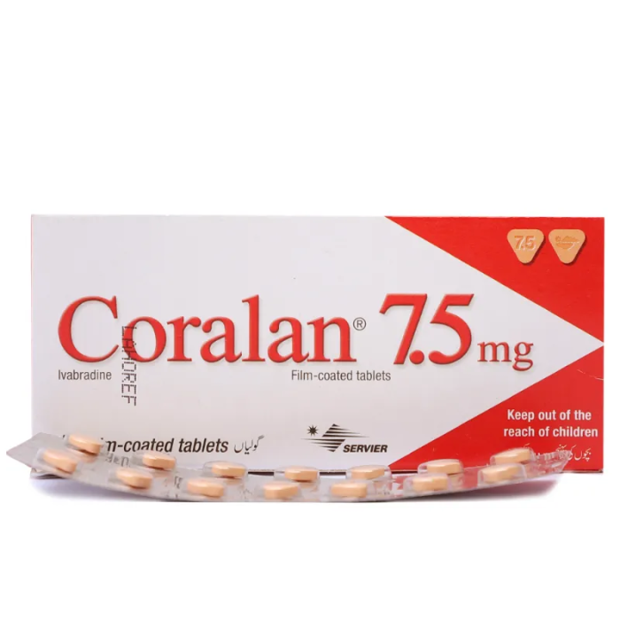 Coralan 7.5mg Tablets