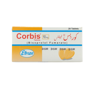 Corbis 10mg Tablets