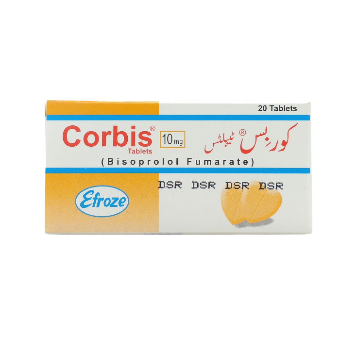 Corbis 10mg Tablets