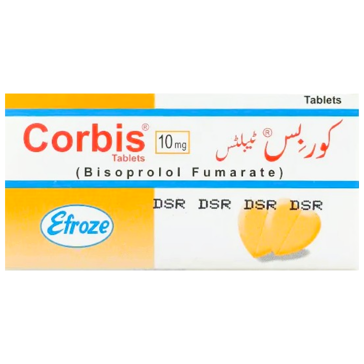Corbis 10mg Tablets (30s)
