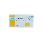 Corbis 2.5mg Tablets