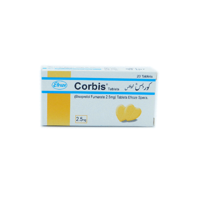 Corbis 2.5mg Tablets