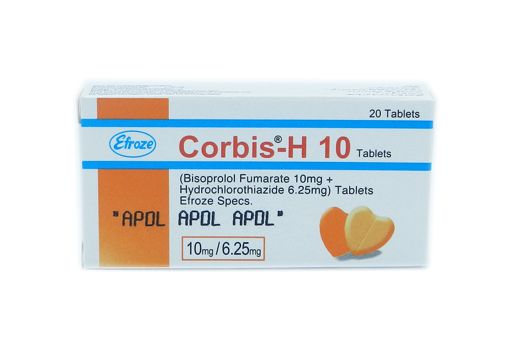 Corbis H 10mg Tablets (20s)