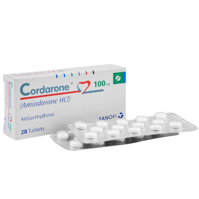 Cordarone 100mg Tablets (28s)