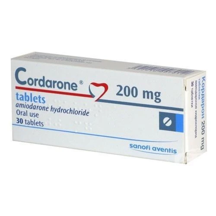 Cordarone 200mg Tablets (30s)