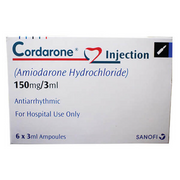 Cordarone 150mg/3ml Injection (6s)