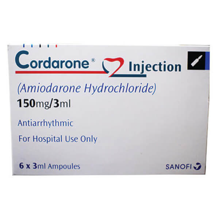 Cordarone 150mg/3ml Injection (6s)
