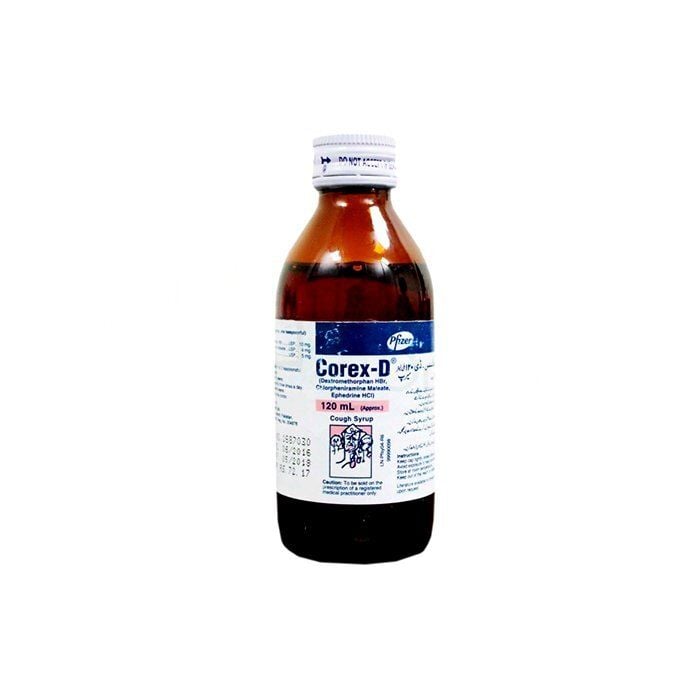 Corex D 120ml Syp
