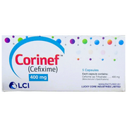 Corinef 400mg Capsules (5s)