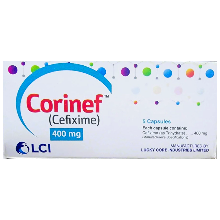 Corinef 400mg Capsules (5s)