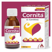 Cornita Syp 120ml 500mg Sugar Free