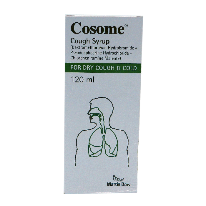 Cosome 120ml Syp