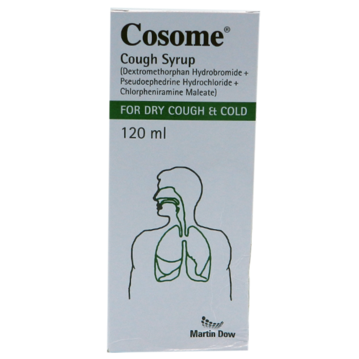 Cosome 120ml Syrup