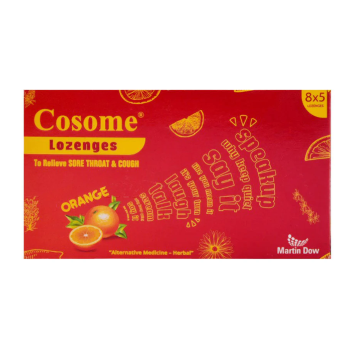 Cosome Lozenges (8X5)