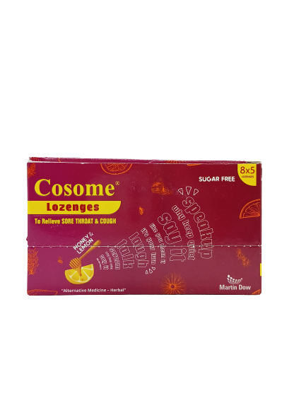 Cosome Lozenges Sugar Free (40s)