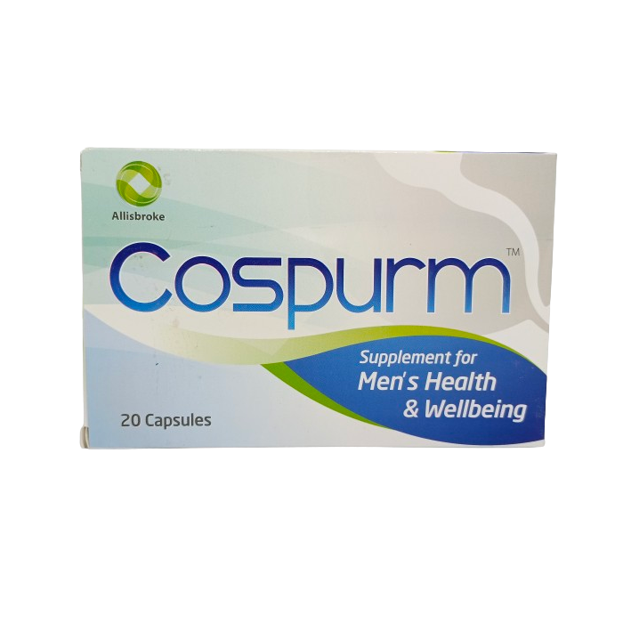 Cospurm Capsules 20s