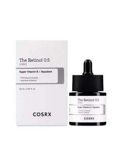 Cosrx The Retinol 0.5 Super Vitamin E + Squalane 20ml