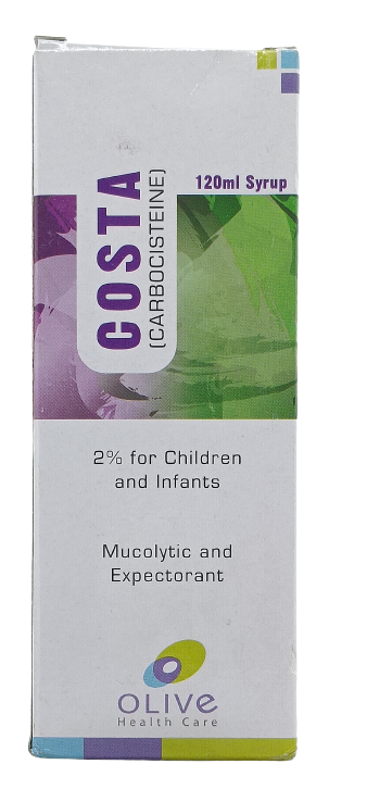 Costa 2% 120ml Syrup