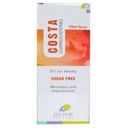 Costa 5% 120ml Syrup
