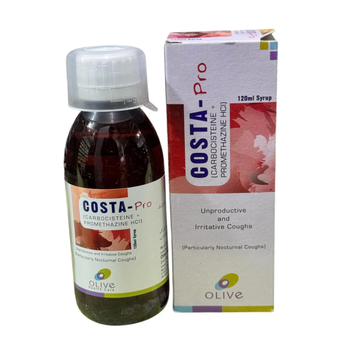 Costa Pro 120ml Syrup
