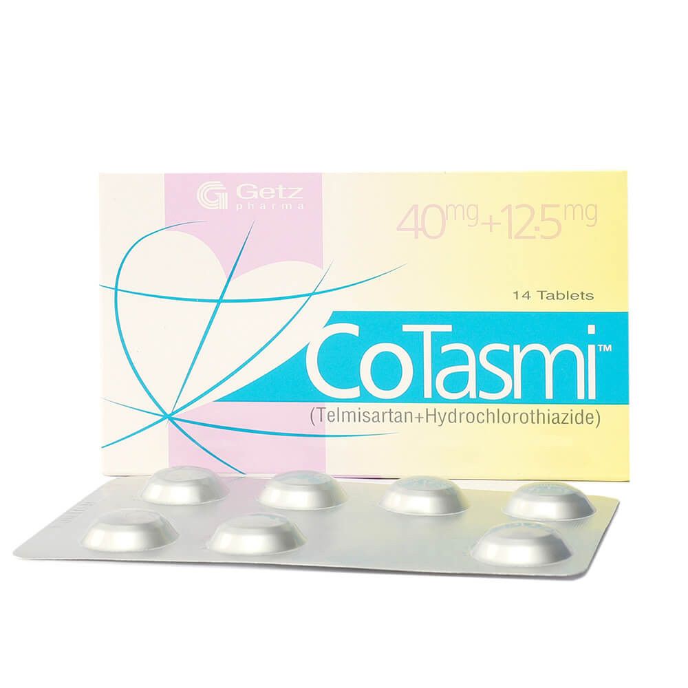Cotasmi 40mg/12.5mg Tablets (14s)