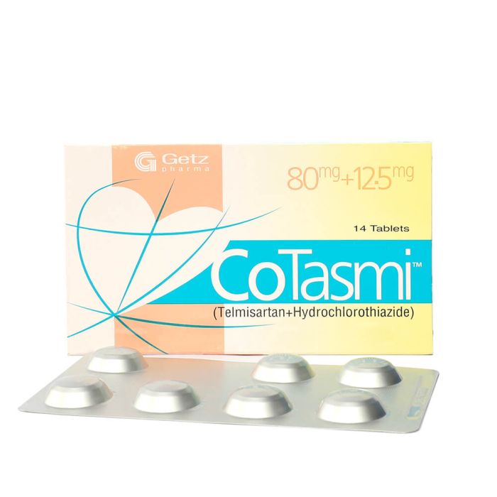 Cotasmi 80 12.5mg Tablets
