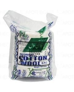 Cotton 100gm Roll