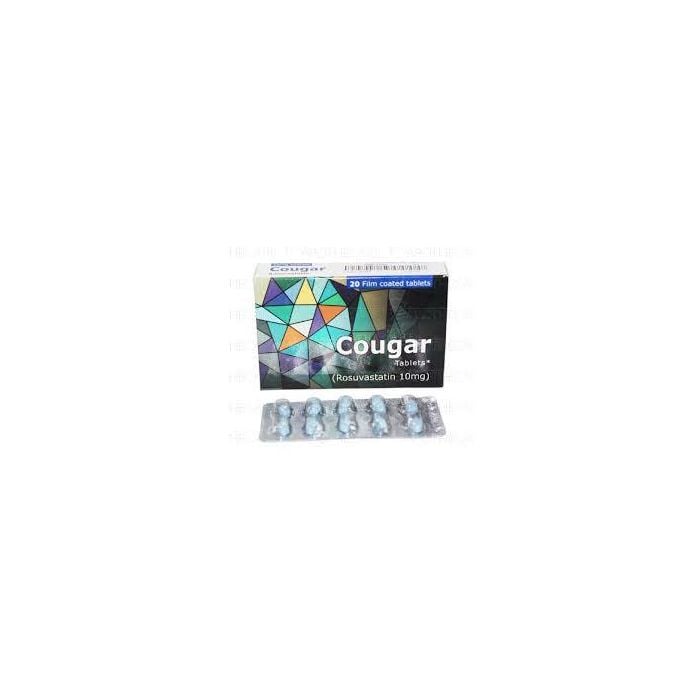 Cougar 10mg Tablets