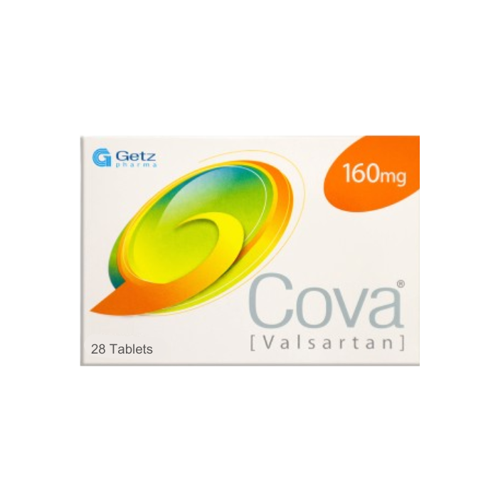 Cova 160mg Tab 28s