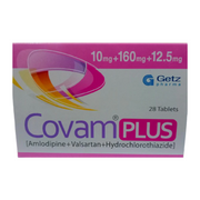 Covam Plus 10mg/160mg/12.5mg Tablets (28s)