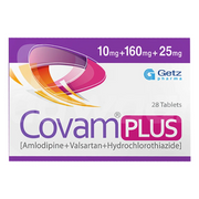 Covam Plus 10mg/160mg/25mg Tablets (28s)