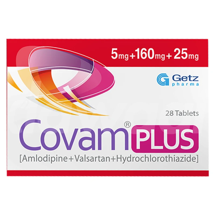 Covam Plus 5mg + 160mg + 25mg