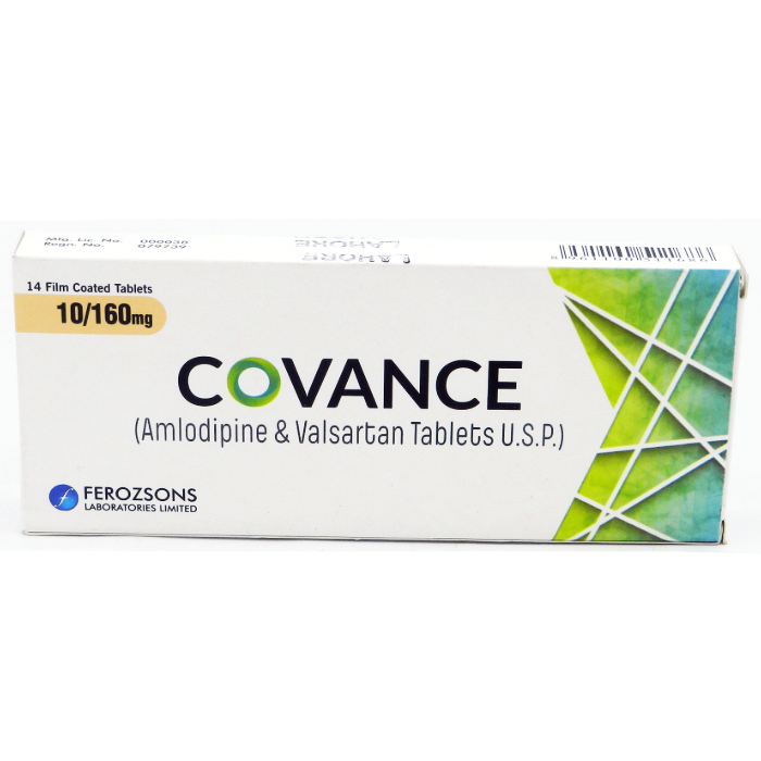Covance 160mg Tablets (14s)