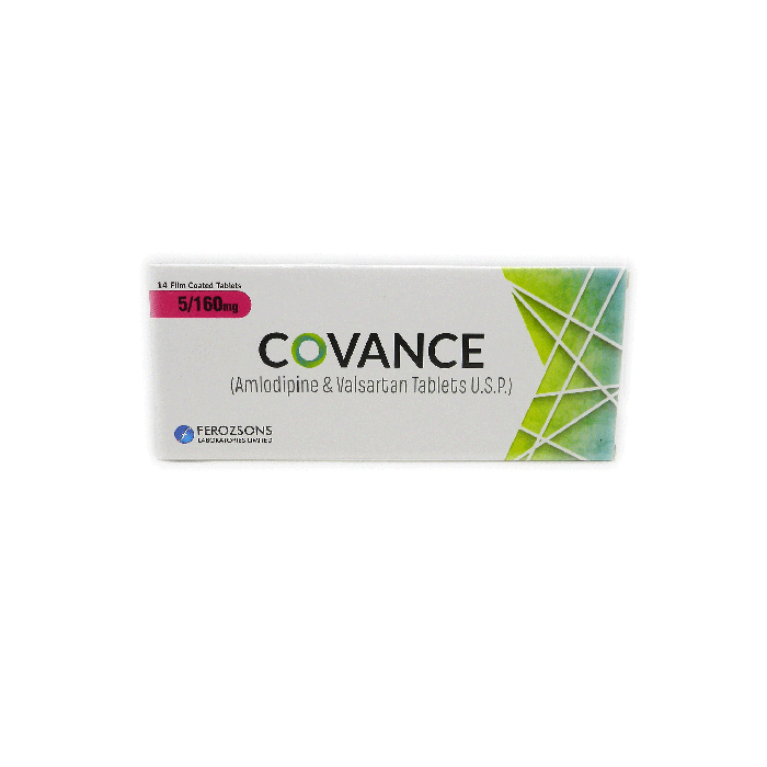 Covance 5 160mg Tablets