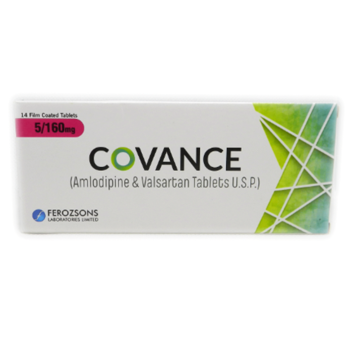 Covance 160mg Tablets (14s)