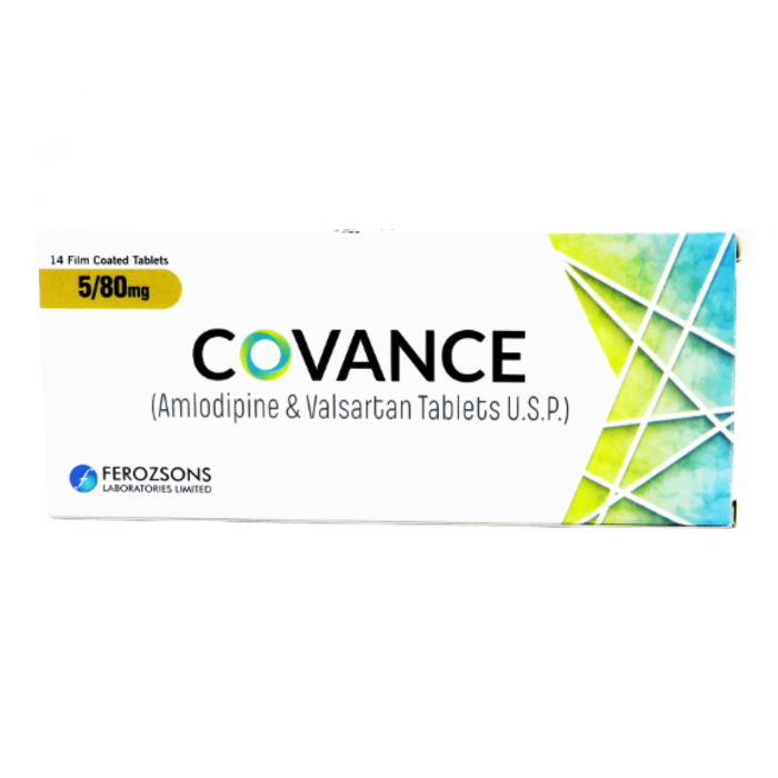 Covance 80mg Tablets (14s)