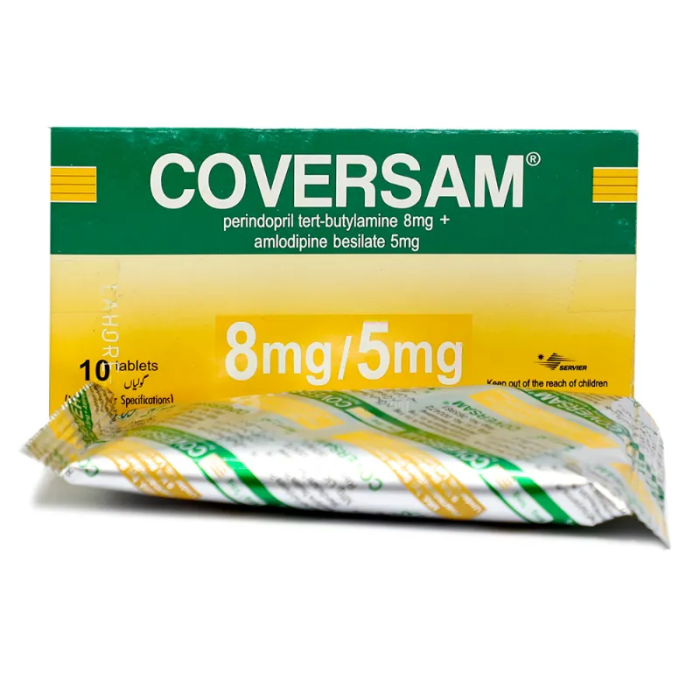 Coversam 8 5mg Tablets