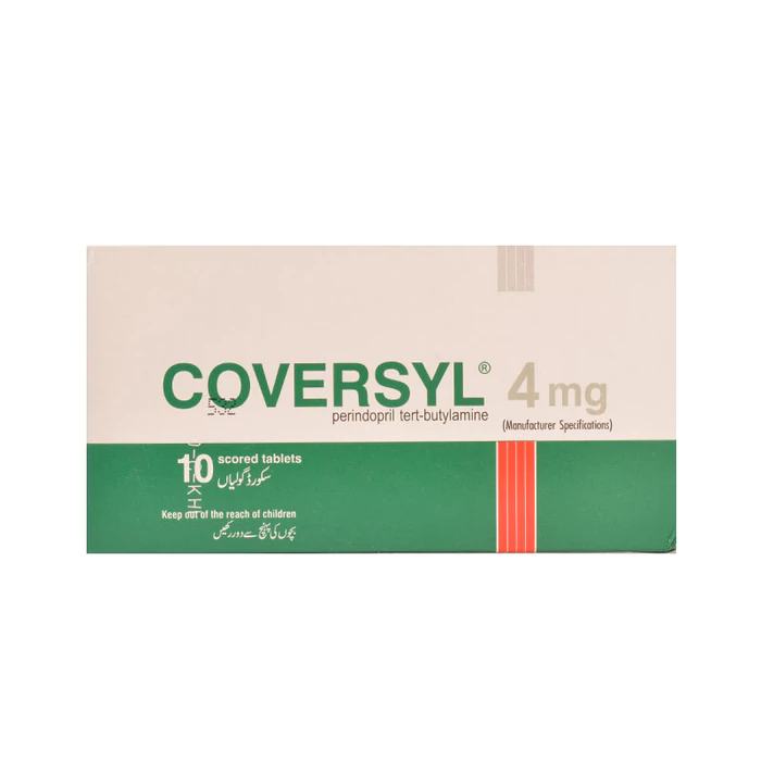 Coversyl 4mg Tablets