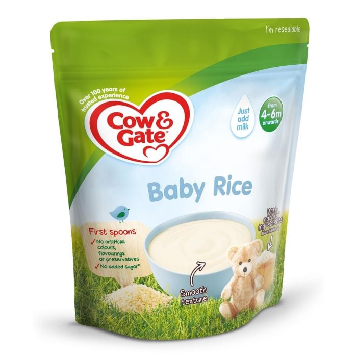 Cow & Gate Baby Rice Porridge 4-6m
