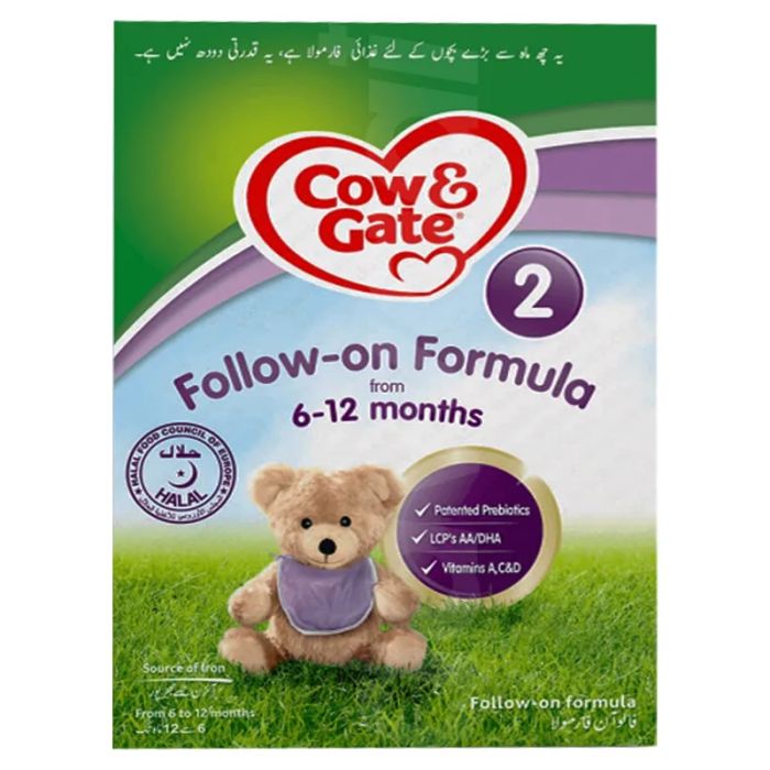 Cow & Gate Follow-On Formula 2 From 6 - 12 Months
