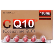 Cq10 100mg Capsules (30s)
