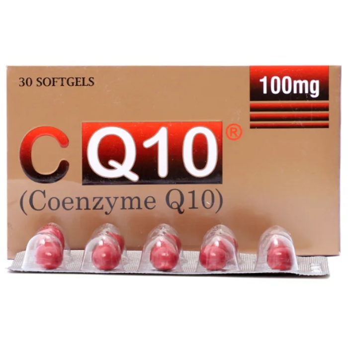 Cq10 100mg Capsules (30s)