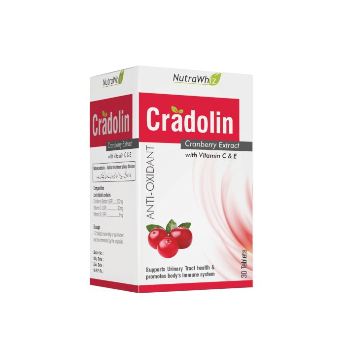 Cradolin Tablets 30s